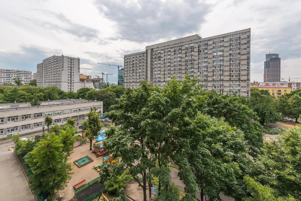 Hala Mirowska Apartments 바르샤바 외부 사진