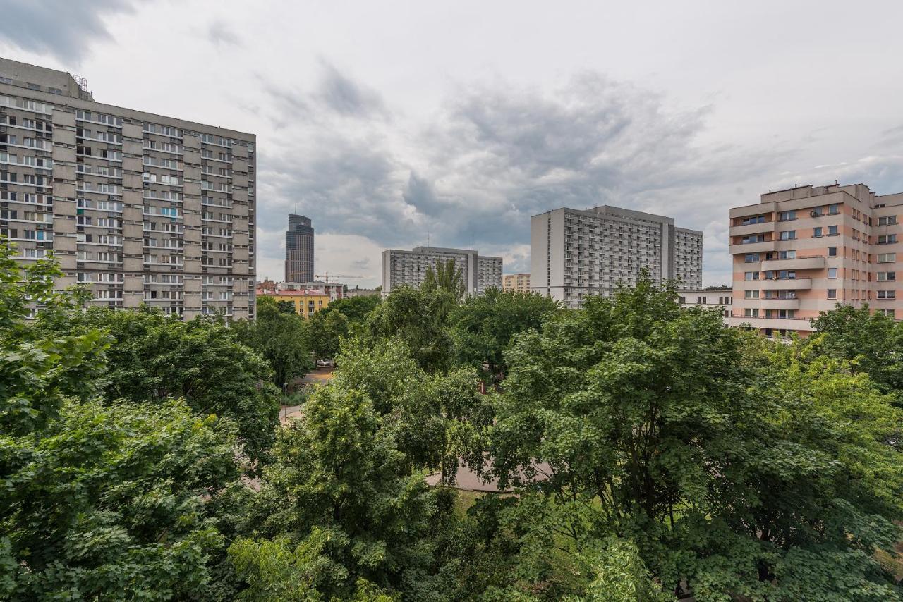 Hala Mirowska Apartments 바르샤바 외부 사진