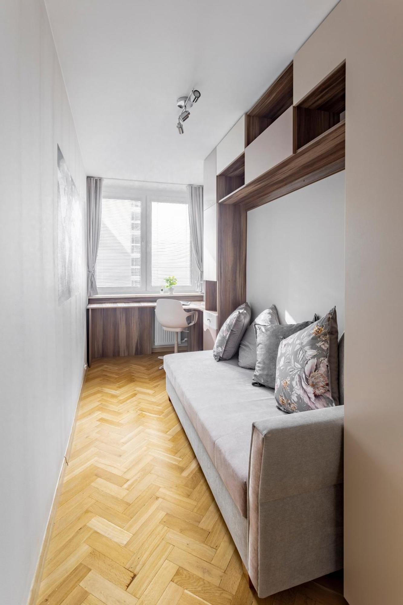 Hala Mirowska Apartments 바르샤바 객실 사진