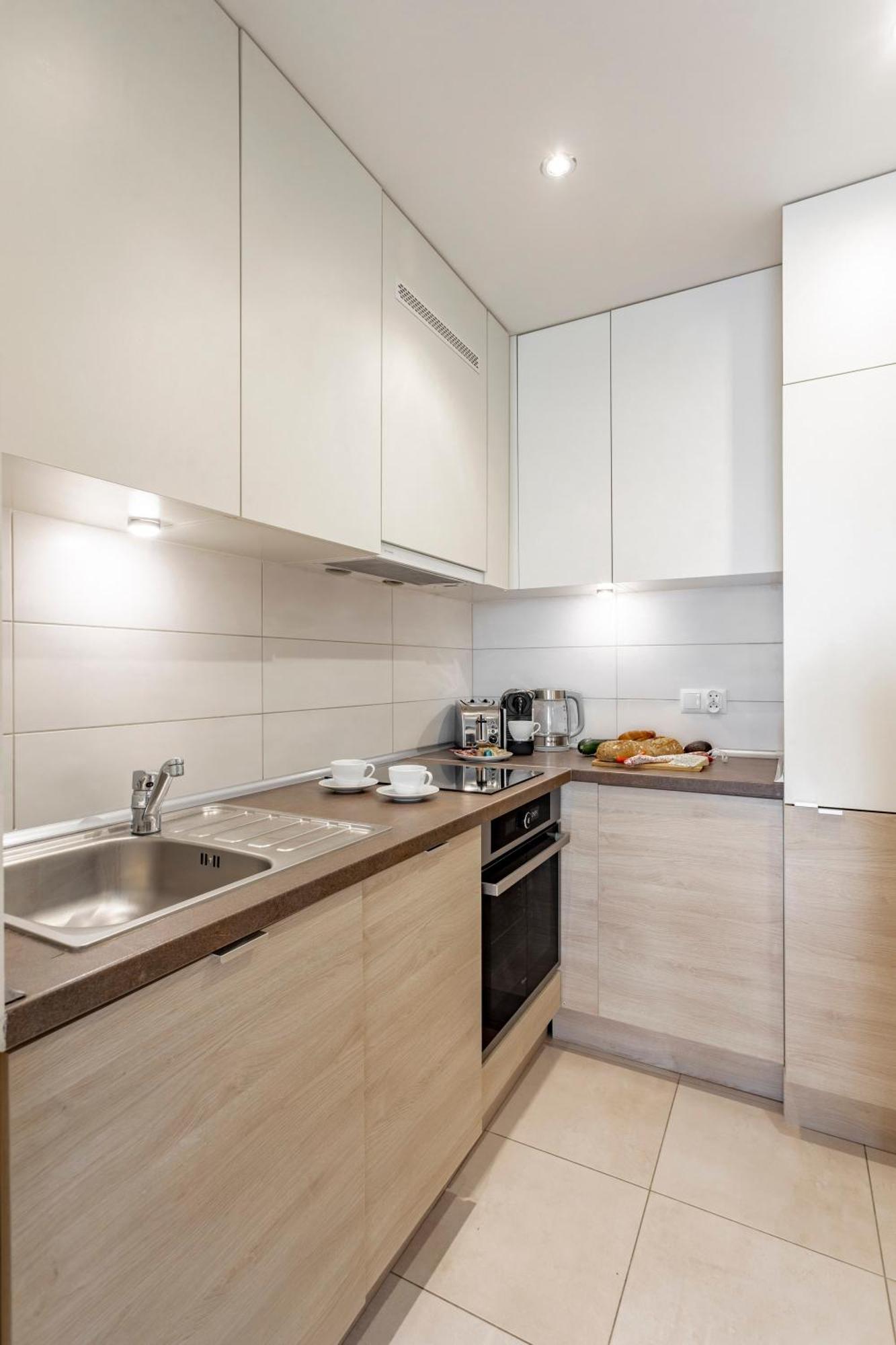 Hala Mirowska Apartments 바르샤바 객실 사진